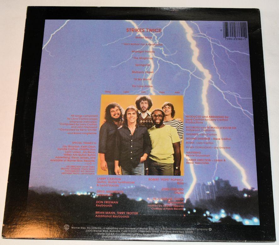 Carlton, Larry - Strikes Twice