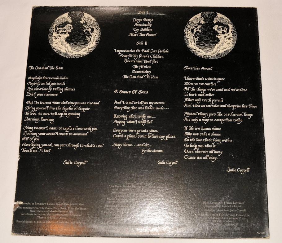 Coryell, Larry - Lion And The Ram