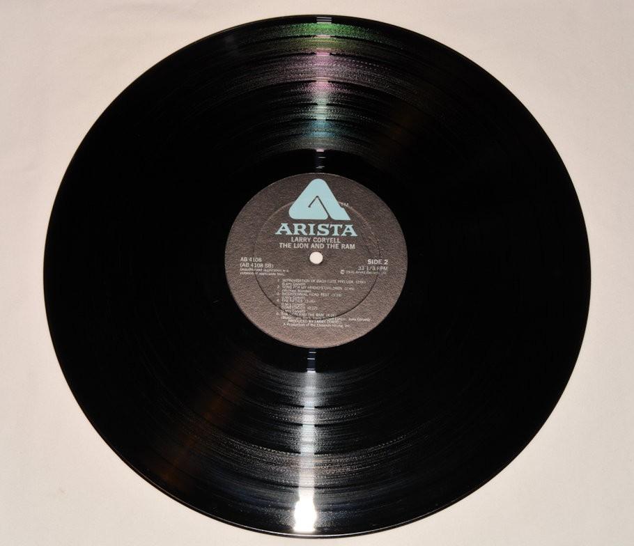 Coryell, Larry - Lion And The Ram