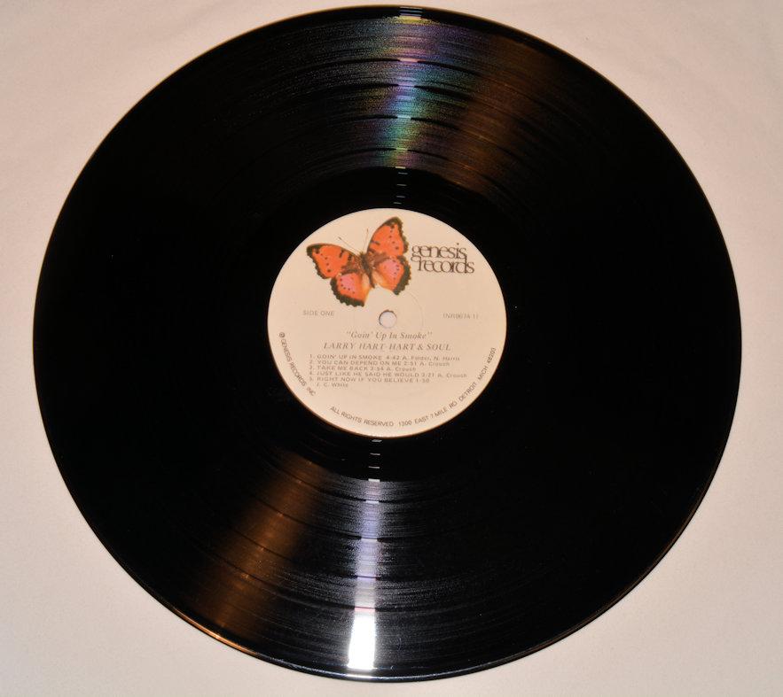 Hart, Larry - Goin Up In Smoke