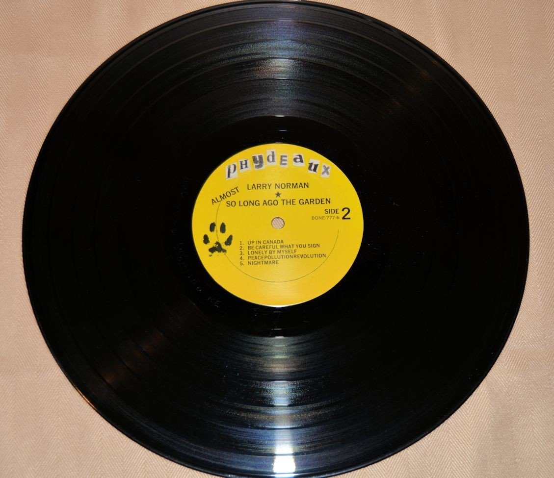 Norman, Larry - So Long Ago The Garden