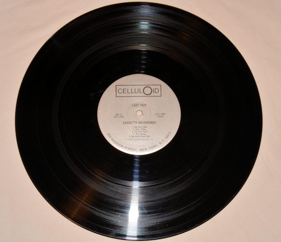 Last Exit - Cassette Recordings 87