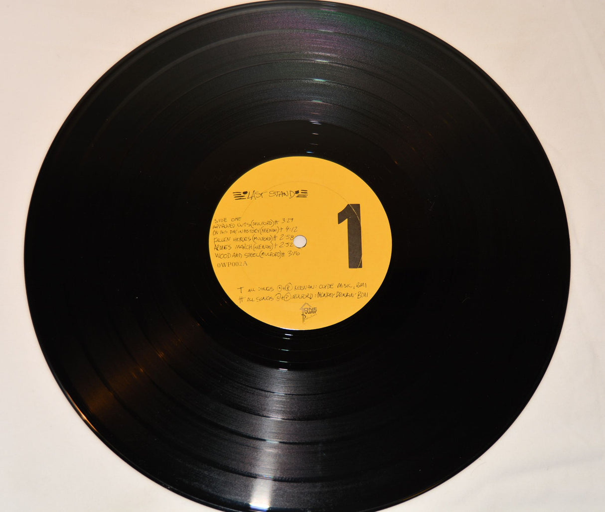 Last Stand - Approved Cuts