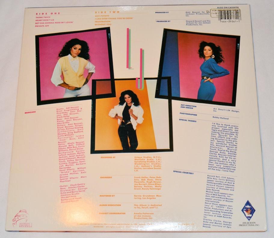 Jackson, LaToya - Heart Don't Lie