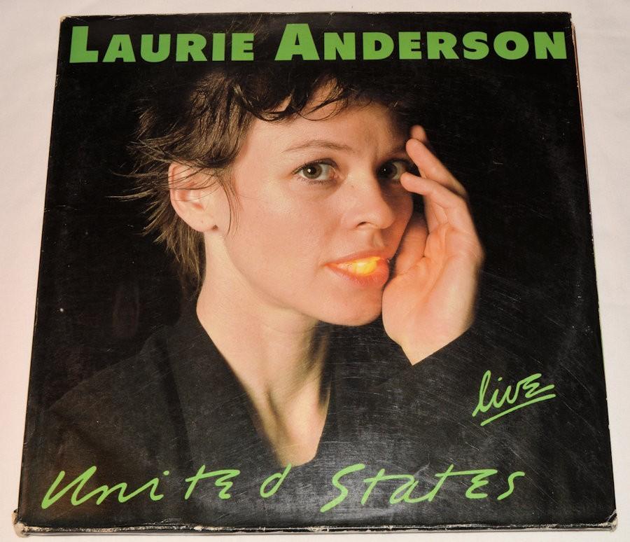 Anderson, Laurie - United States Live