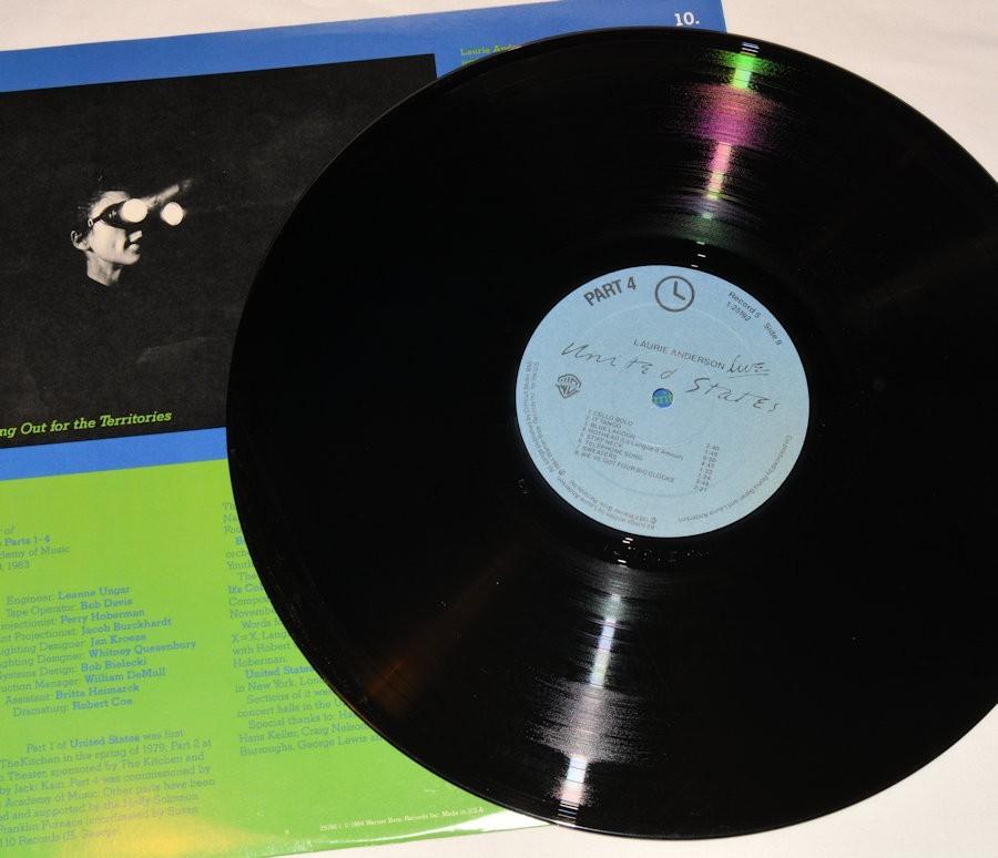 Anderson, Laurie - United States Live