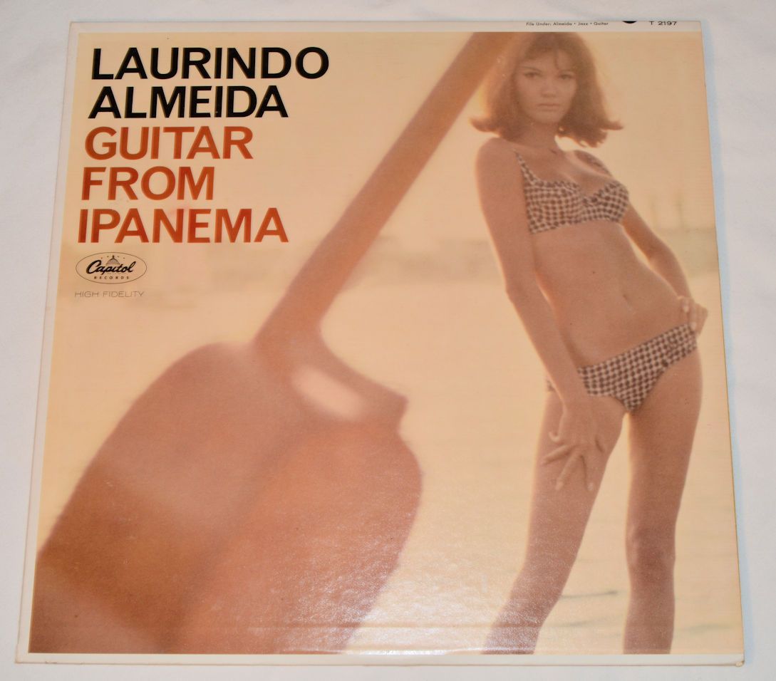 Almeida, Laurindo - Guitar From Ipanema