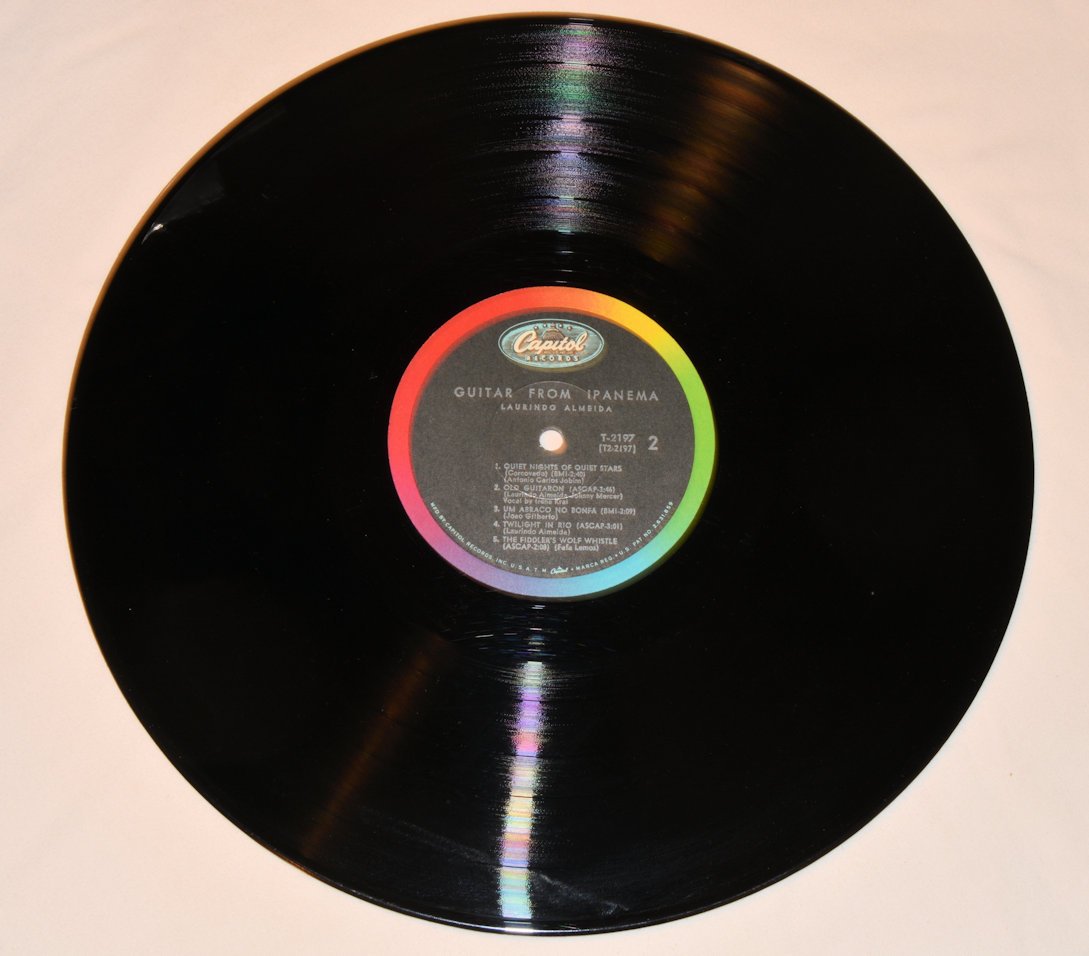 Almeida, Laurindo - Guitar From Ipanema