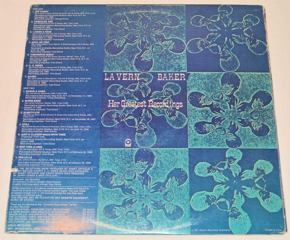 Baker, LaVern - Her Greatest Recordings