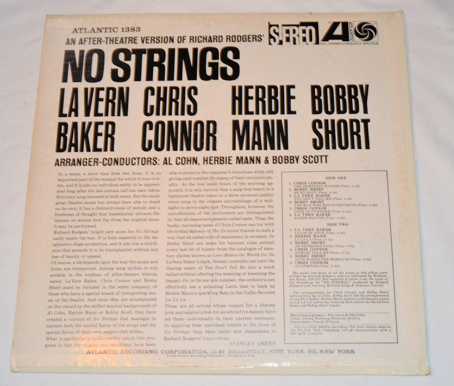 Baker, LaVern - No Strings