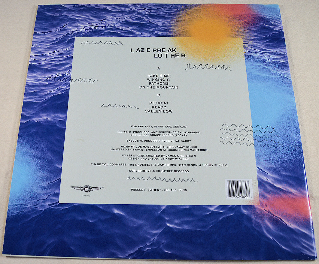 Lazerbeak – Luther