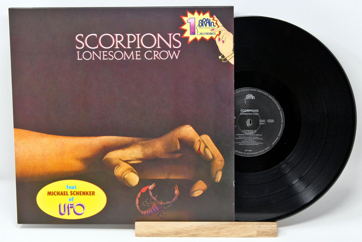 Scorpions - Lonesome Crow