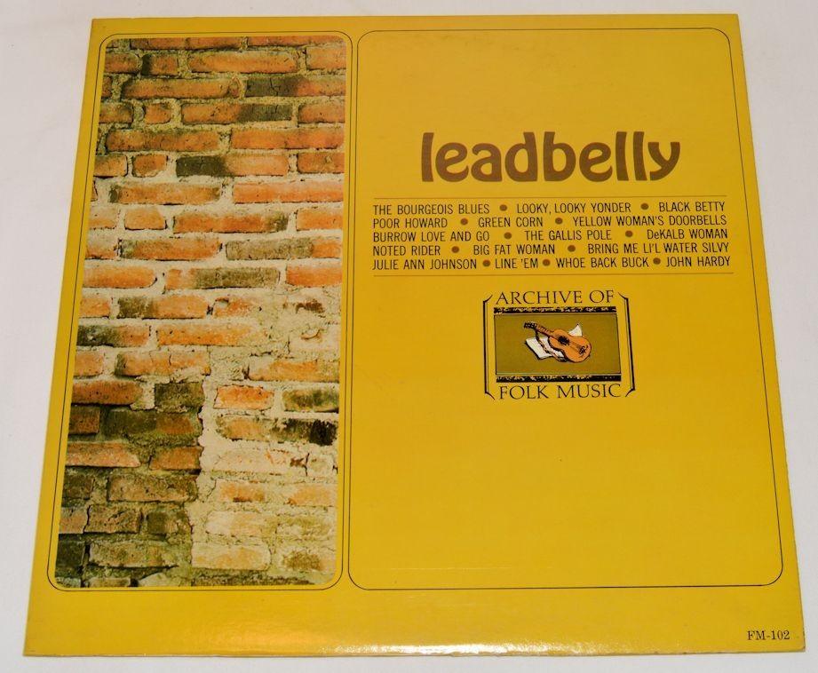 Leadbelly - Archive Of Folk Music