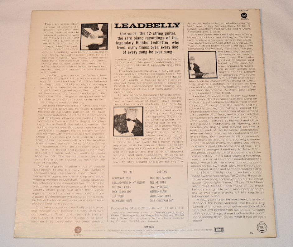 Leadbelly - Best