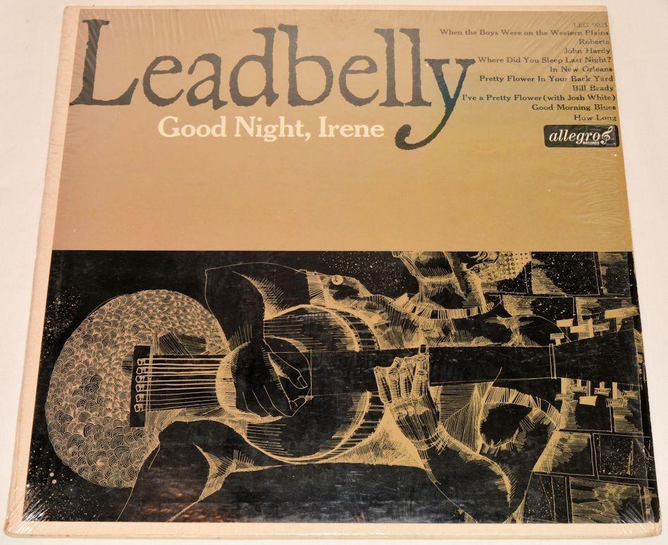 Leadbelly - Good Night Irene