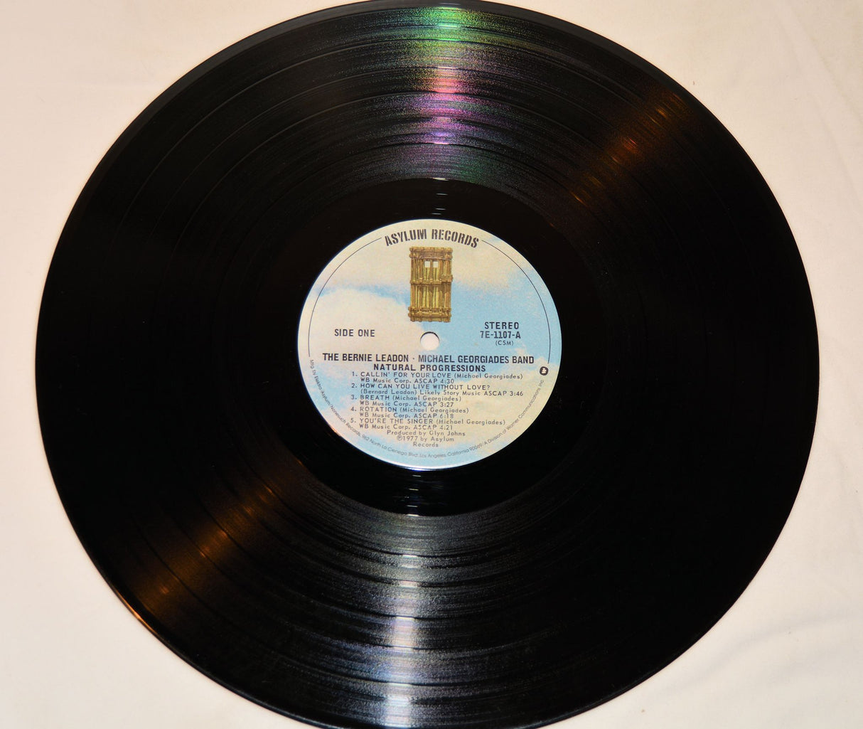 Leadon, Bernie/Georgiades, M. - Natural Progressions