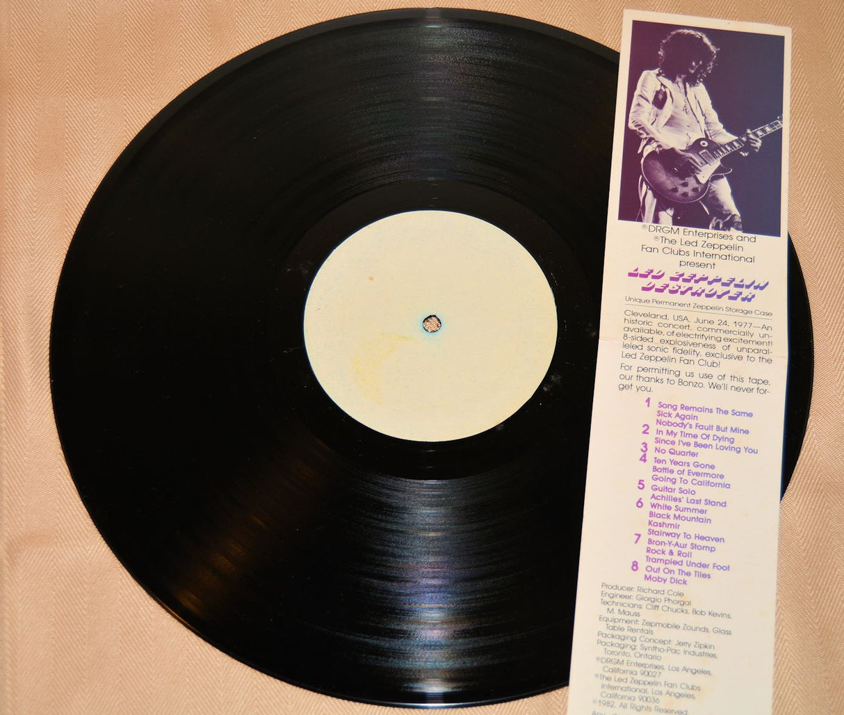 Led Zeppelin - Destroyer