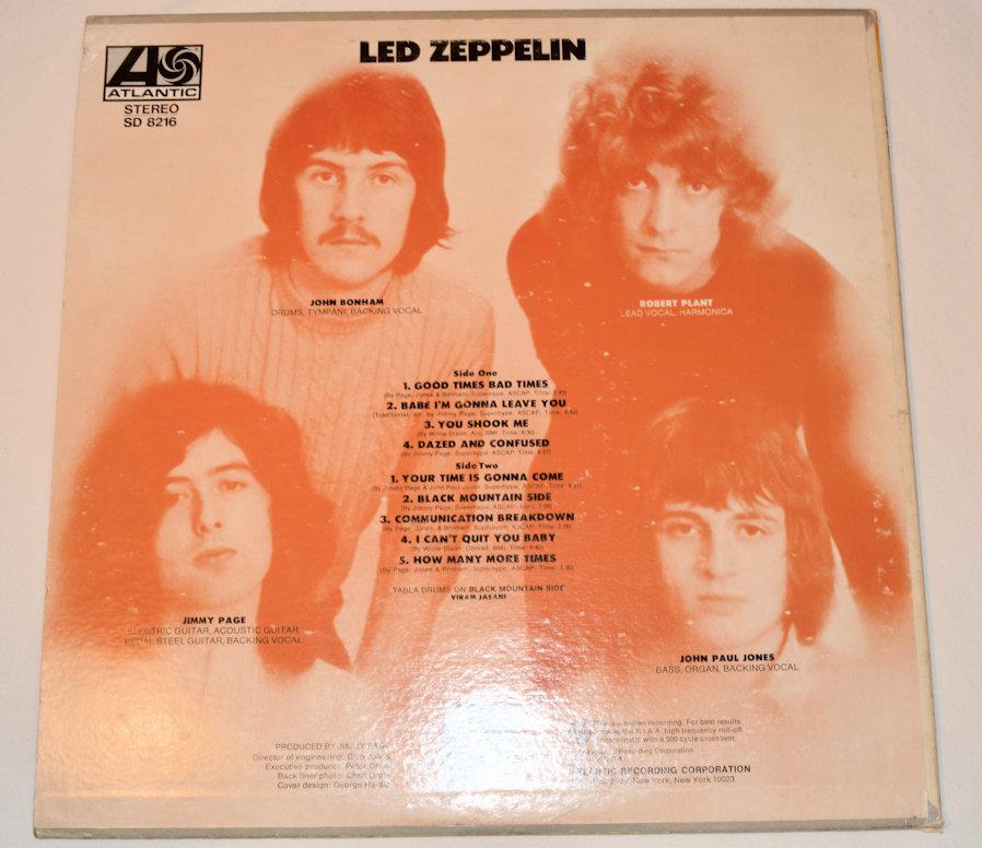 Led Zeppelin - Led Zeppelin