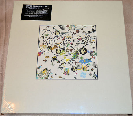 Led Zeppelin - Led Zeppelin III, Super Deluxe