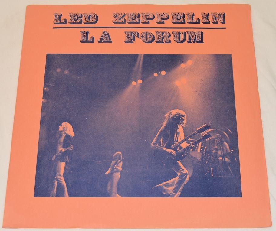Led Zeppelin - LA Forum