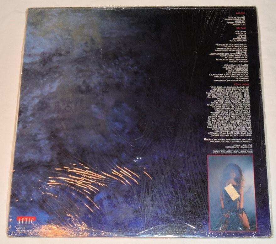 Aaron, Lee - Call Of The Wild