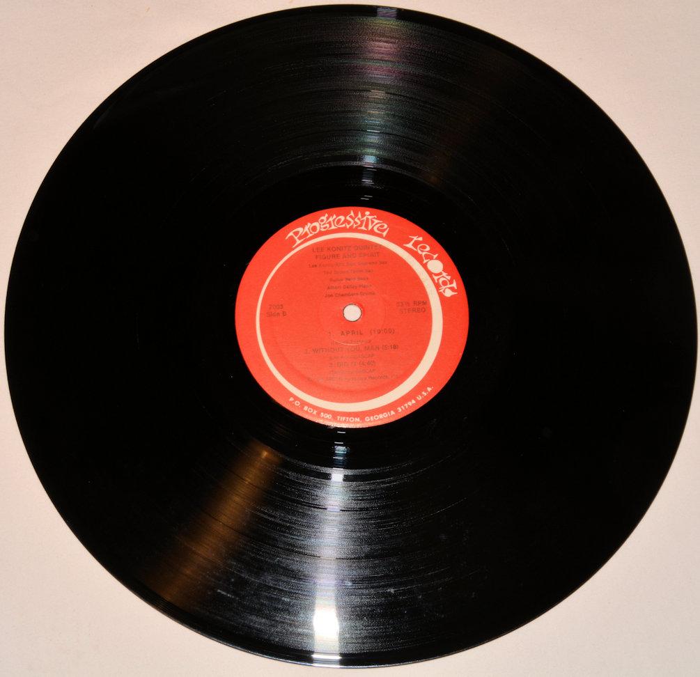 Konitz, Lee - Figure & Spirit