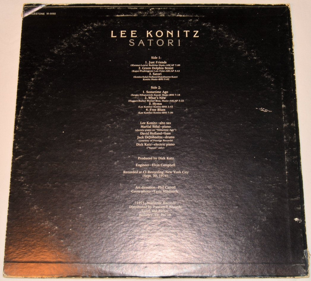 Konitz, Lee - Satori