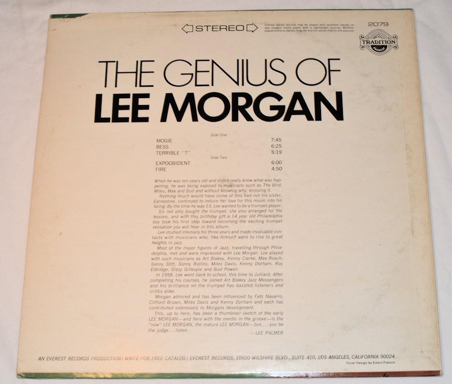 Morgan, Lee - Genius Of