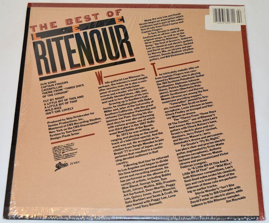 Ritenour, Lee - Best Of