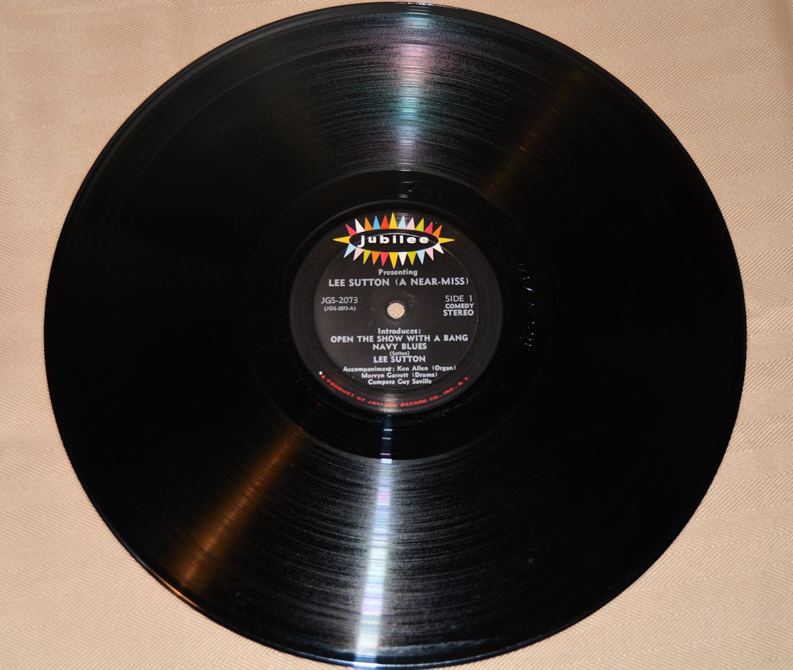 Sutton, Lee - Near Miss