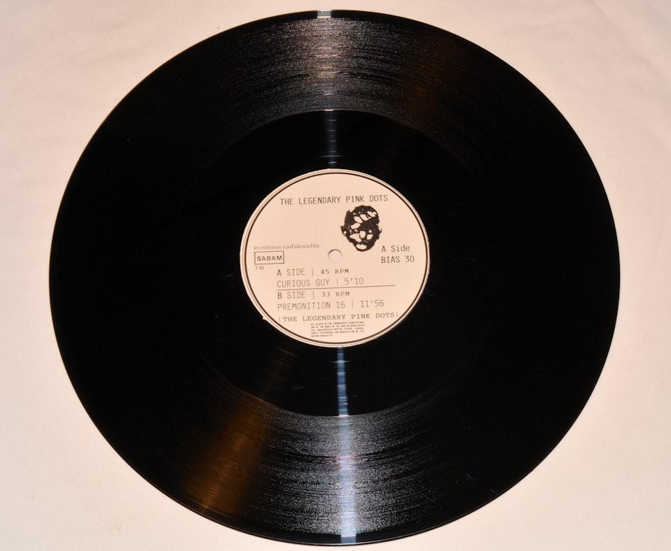 Legendary Pink Dots - Curious Guy