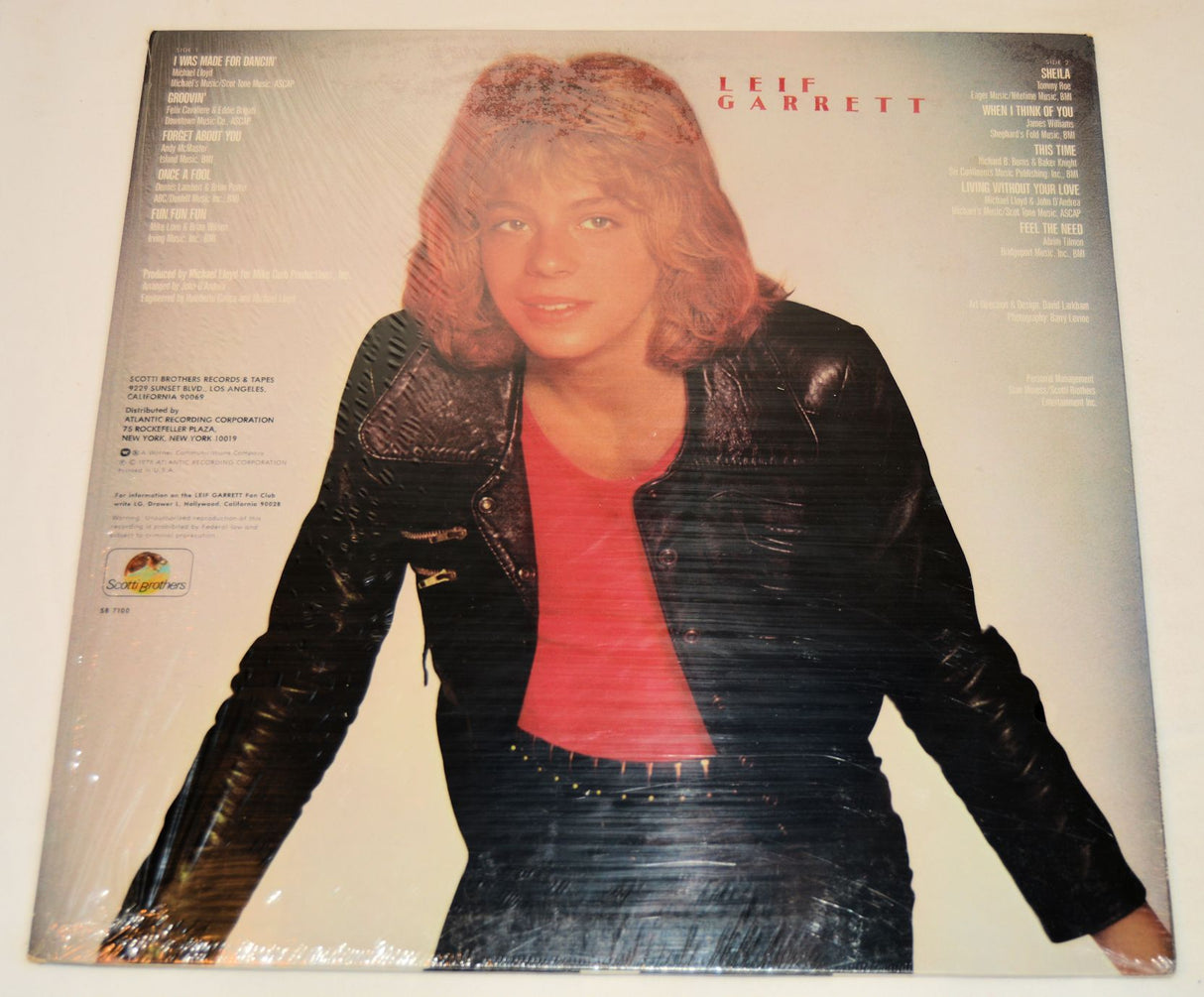 Garrett, Leif - Feel The Need