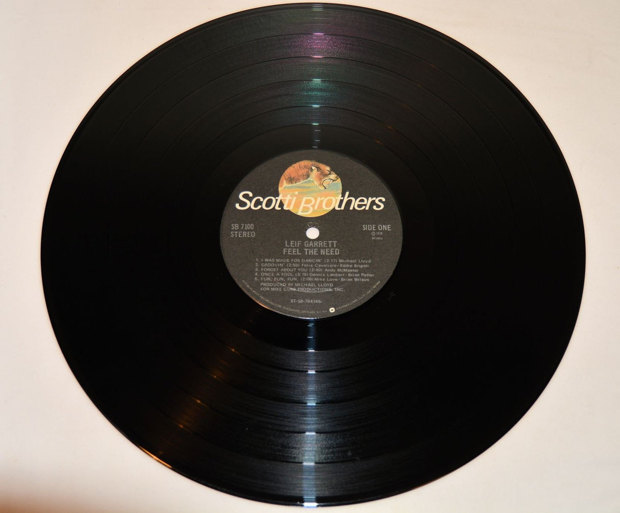 Garrett, Leif - Feel The Need