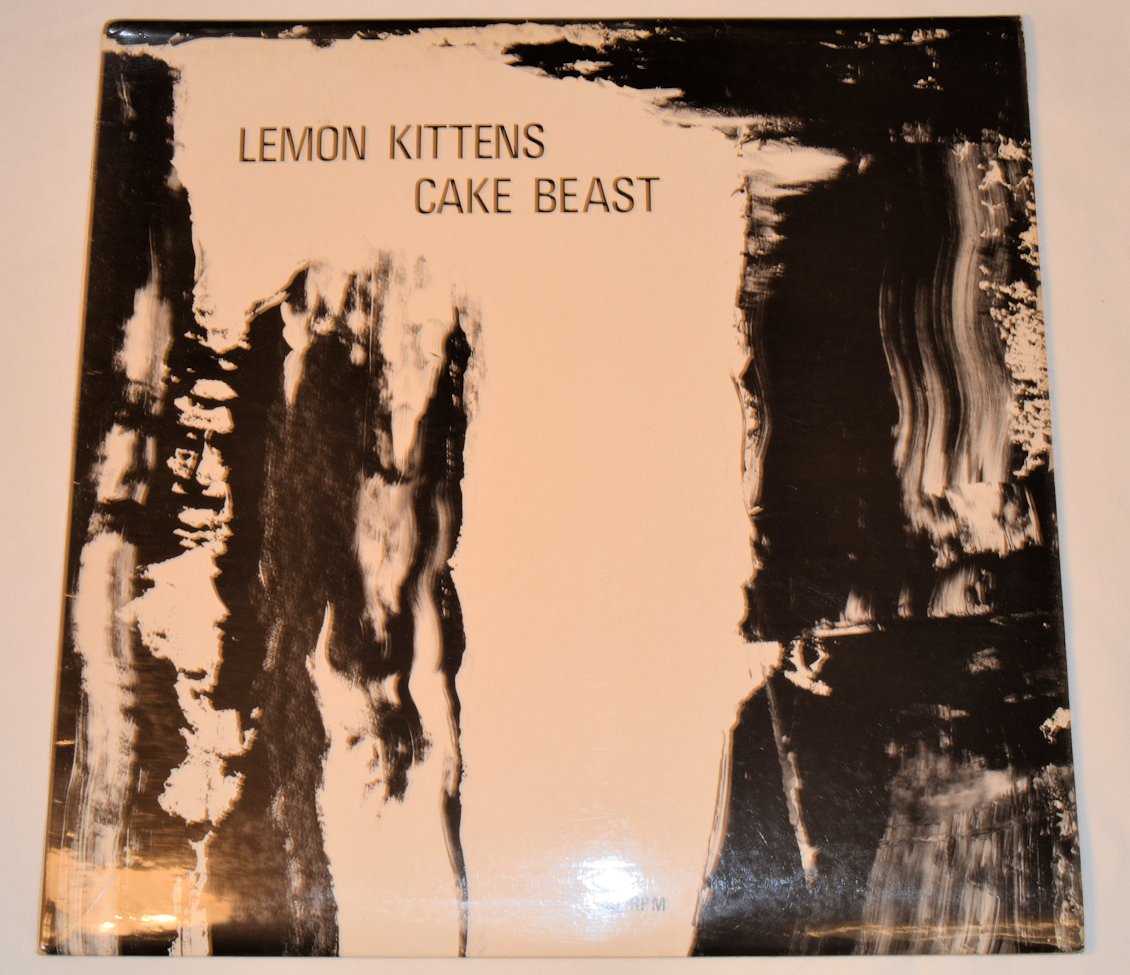 Lemon Kittens - Cake Beast