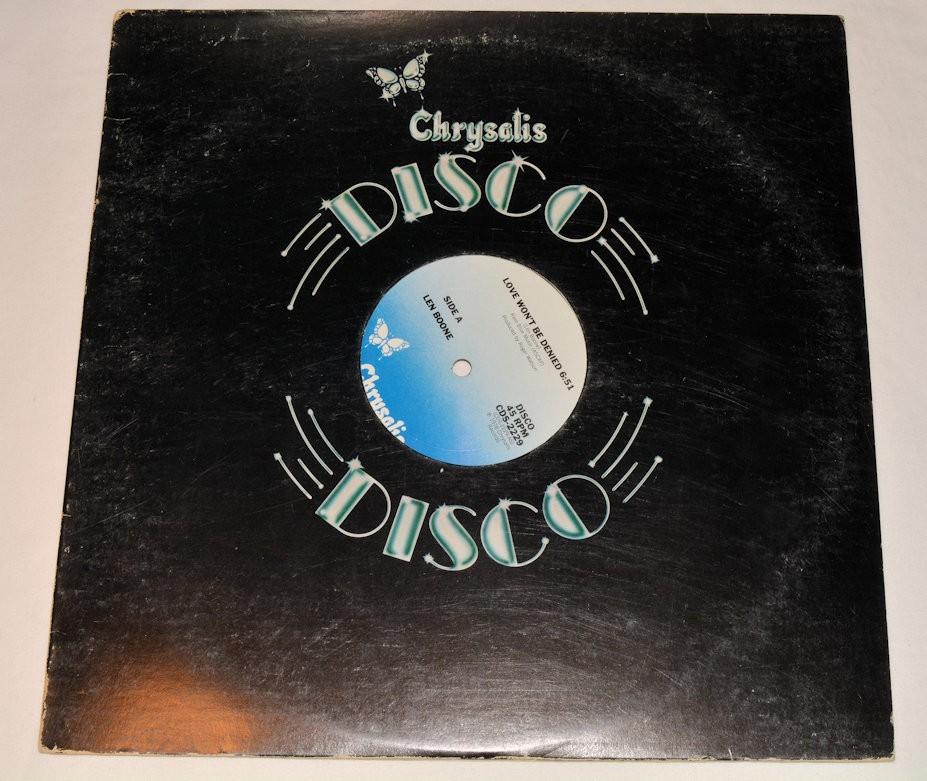 Boone, Len - Love Won't Be Denied