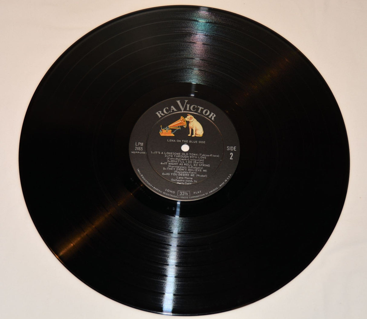 Horne, Lena - On The Blue Side