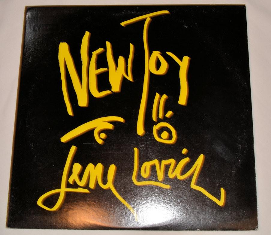Lovich, Lene - New Toy