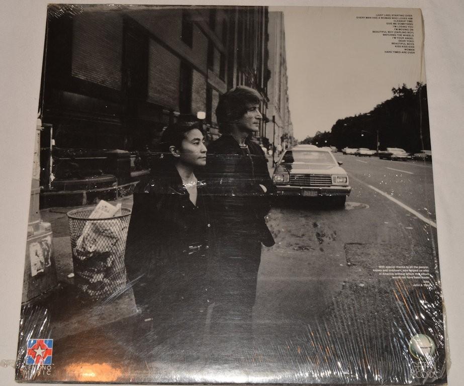 Lennon, John - Double Fantasy (Sealed)