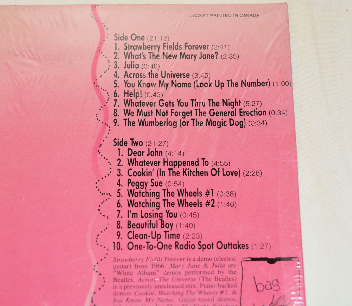 Lennon, John - Lost Lennon Tapes Vol. 3