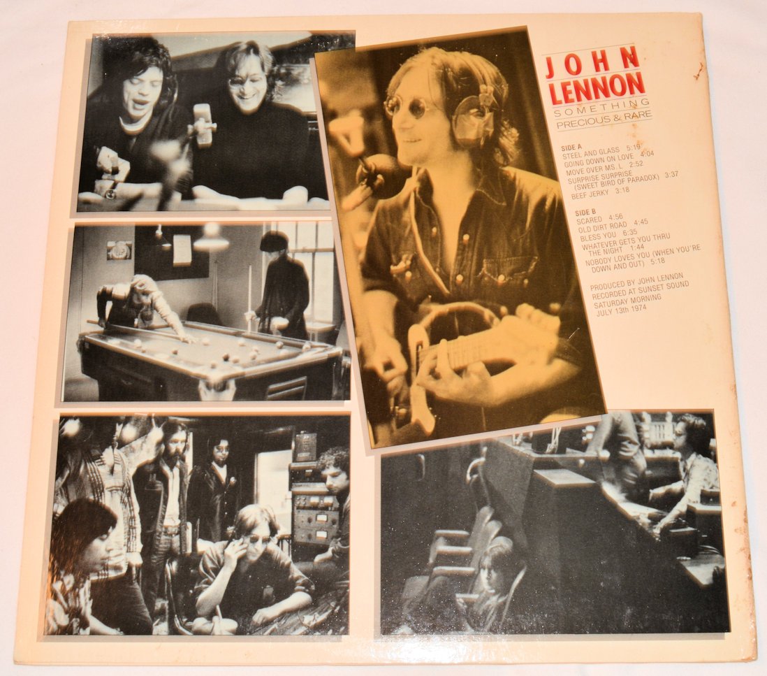 Lennon, John - Something Precious & Rare