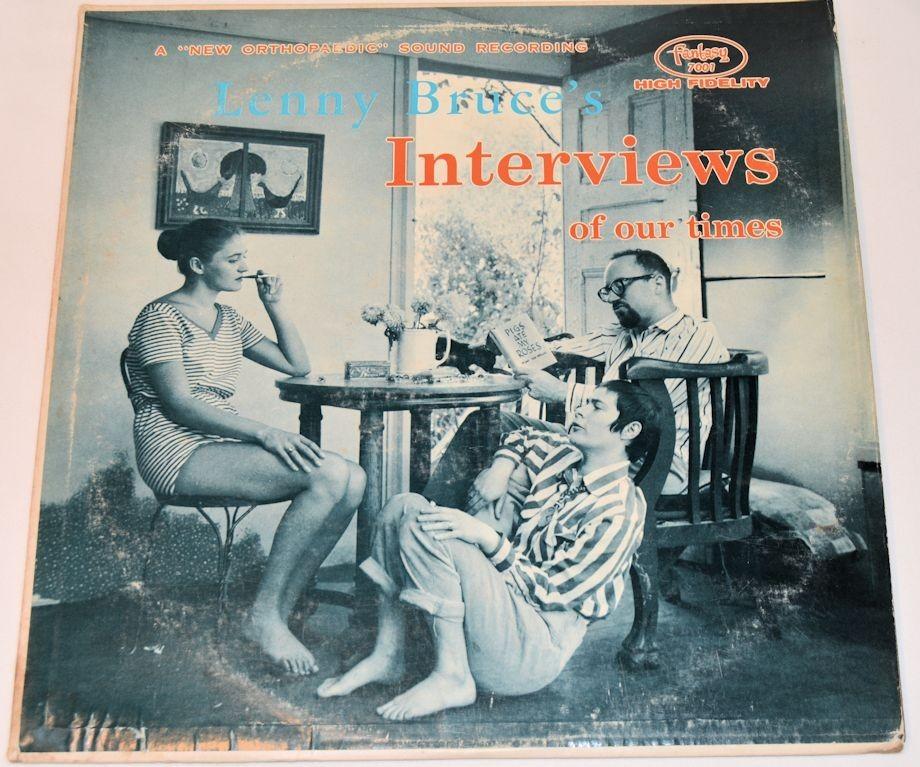 Bruce, Lenny - Interviews Of Our Times
