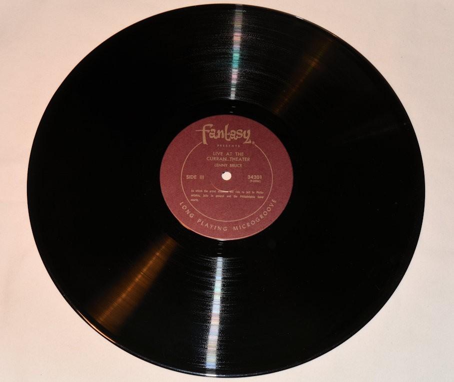 Bruce, Lenny - Live At Curran Theater