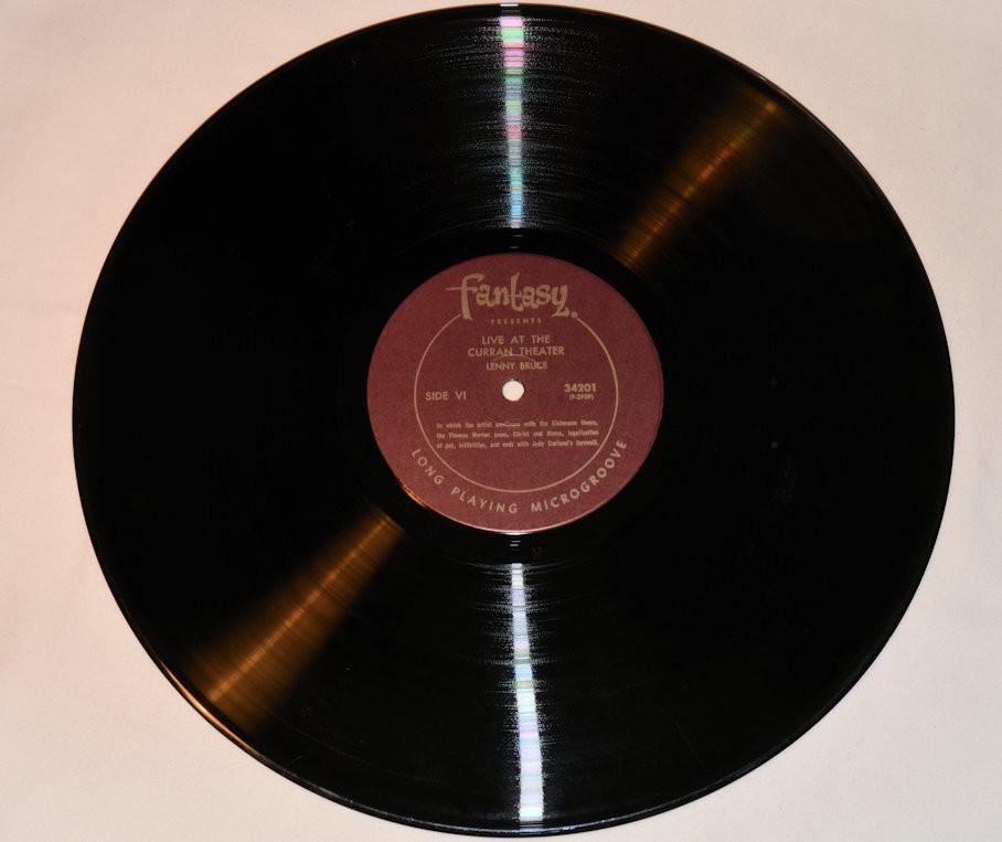 Bruce, Lenny - Live At Curran Theater