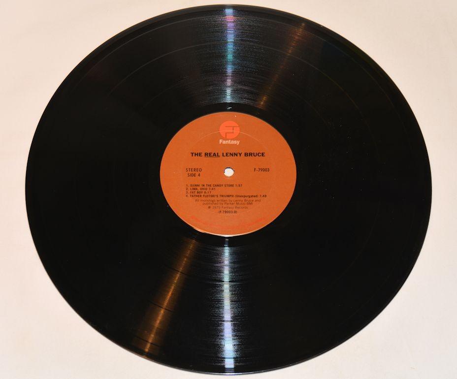 Bruce, Lenny - The Real Lenny Bruce