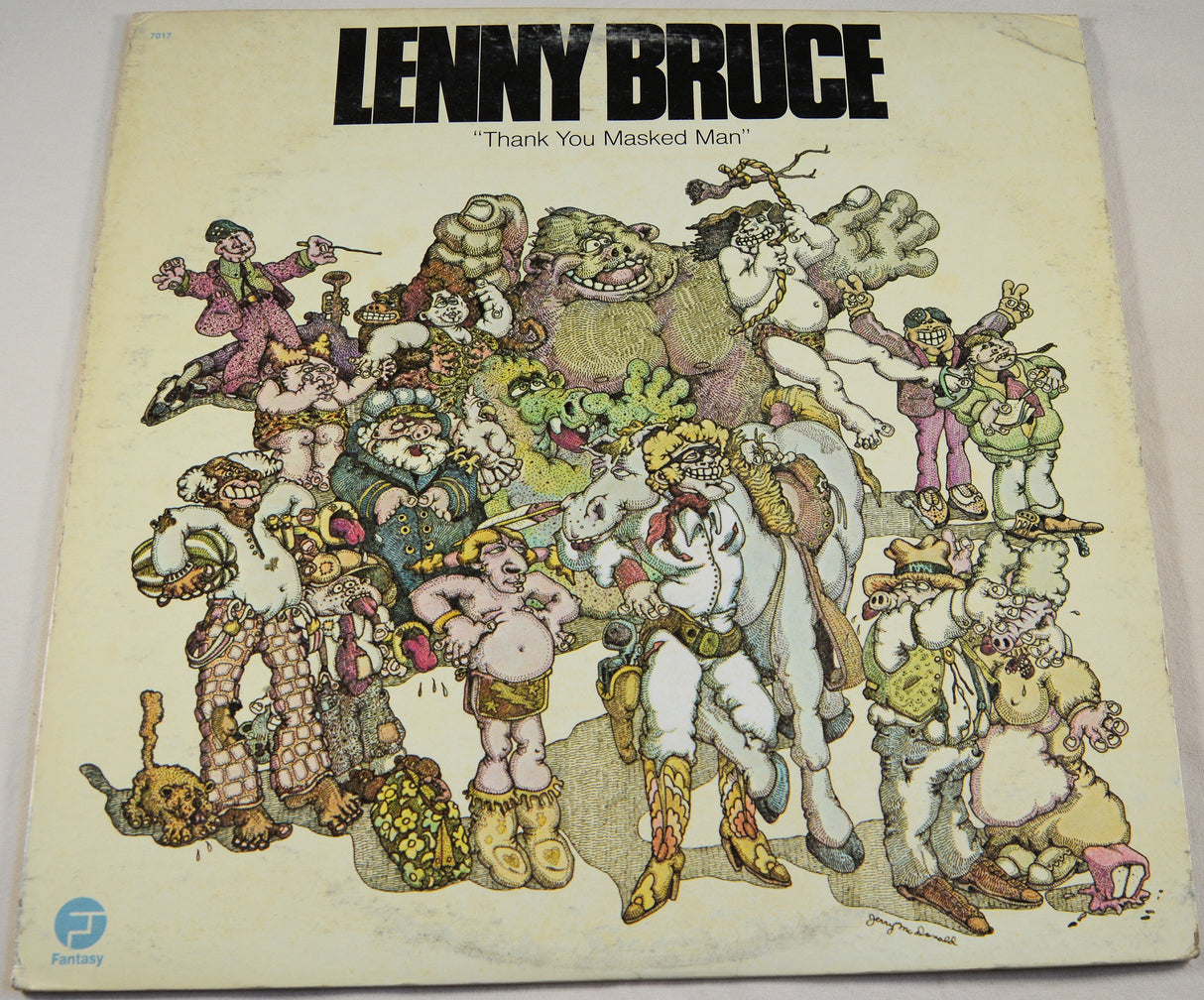 Bruce, Lenny - Thank You Masked Man