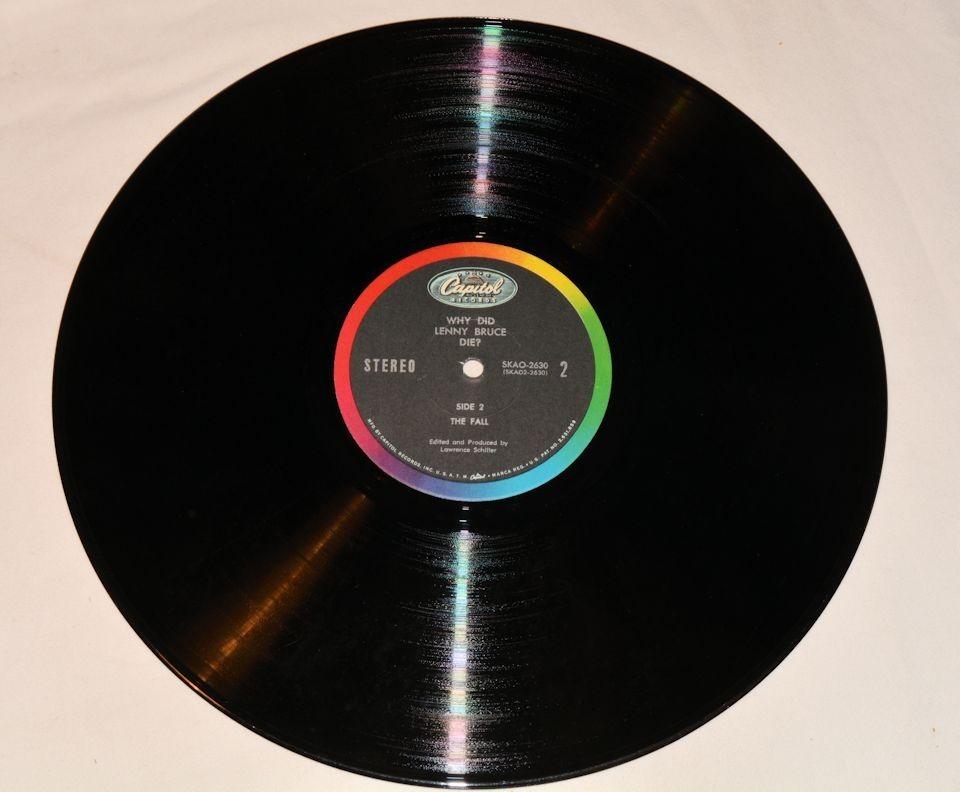 Bruce, Lenny - Why Did Lenny Die