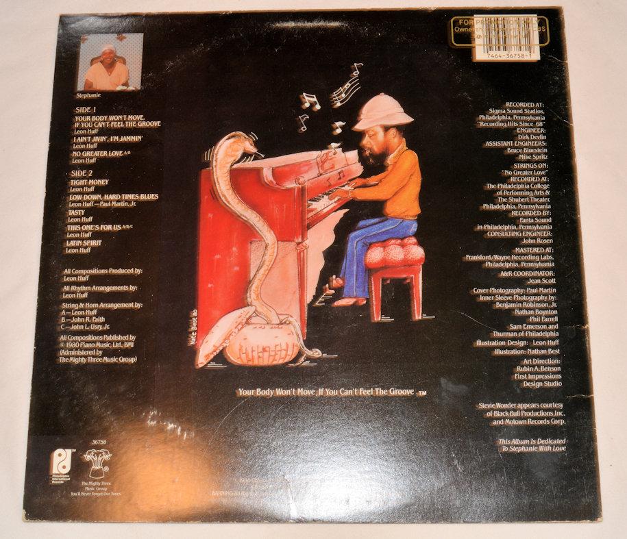 Huff, Leon - Here To Create Music