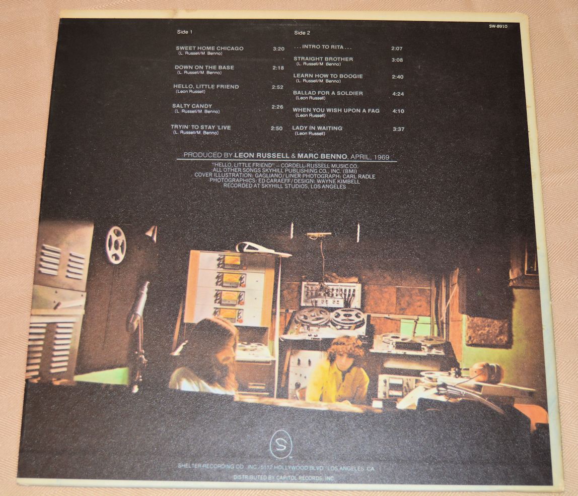 Russell, Leon / Beno, Marc - Asylum Choir II