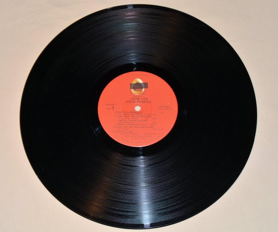 Russell, Leon - Live