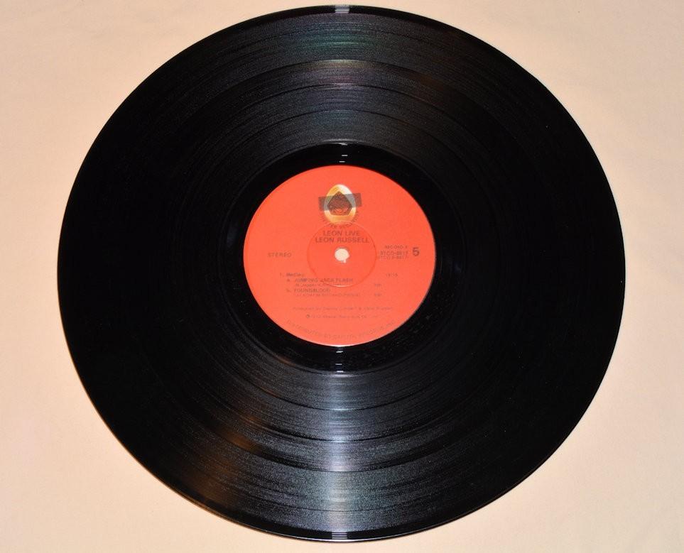 Russell, Leon - Live